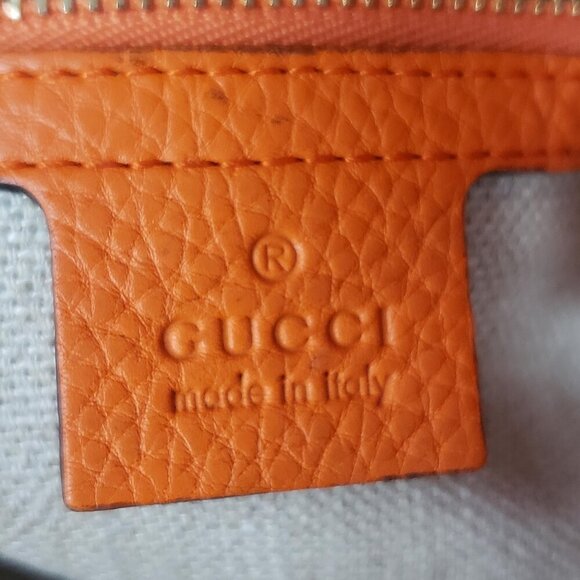 Gucci Bucket GG Canvas Medium Shoulder Bag 530-101025 - Picture 13 of 14